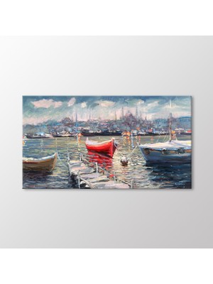 Arty Tablo Tekneler ve Istanbul Tablo