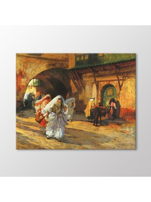 Arty Tablo In The Souk Tablo