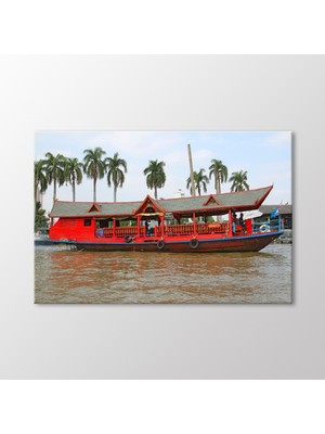 Arty Tablo Chao Phraya Nehri, Bangkok Tablo