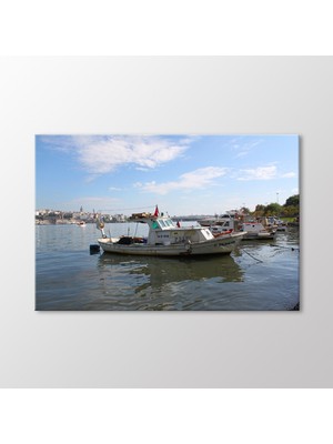 Arty Tablo Balat Sahili Tablo