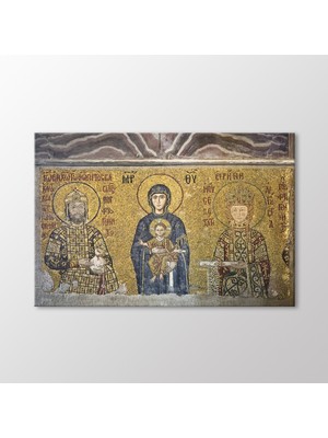 Arty Tablo Ayasofya Mozaikleri Tablo