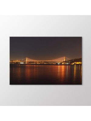 Arty Tablo Boğaz Köprüsü Tablo