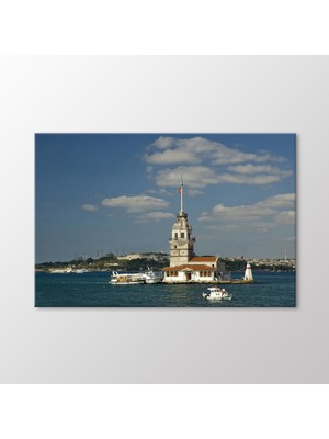 Arty Tablo Kız Kulesi Tablo