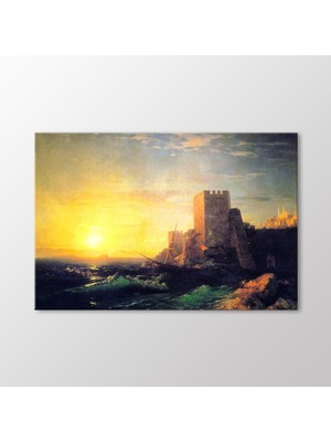 Arty Tablo Boğaziçi Kıyılarında Kuleler, 1859 Tablo