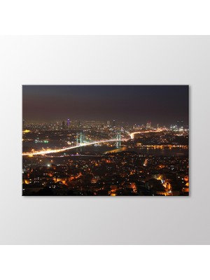 Arty Tablo Boğaz Köprüsü Tablo