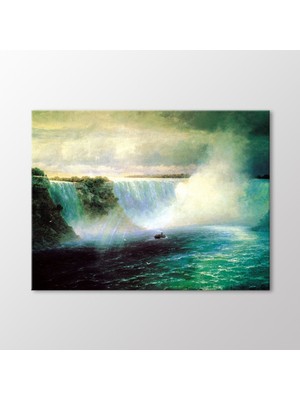 Arty Tablo Niagara Şelaleleri, 1893 Tablo