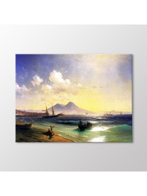 Arty Tablo Napoli Yakınında Balıkçıların Dönüşü, 1874 Tablo