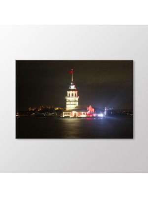 Arty Tablo Kız Kulesi Tablo