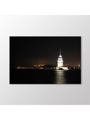 Arty Tablo Kız Kulesi Tablo