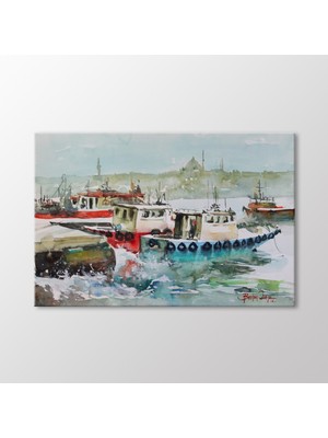 Arty Tablo Suluboyatekneler ve Istanbul Tablo