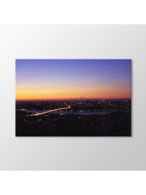 Arty Tablo Boğaz Köprüsü Tablo