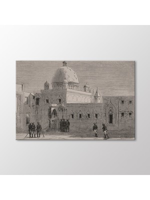 Arty Tablo Doğubayazıt Ishakpaşa Sarayı, Ağrı Tablo