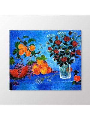 Arty Tablo Natürmort Tablo