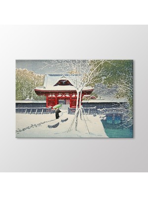 Arty Tablo Snow In Shiba Park Tablo