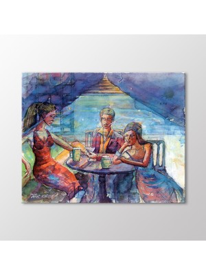 Arty Tablo Suluboya, Soyut Tablo