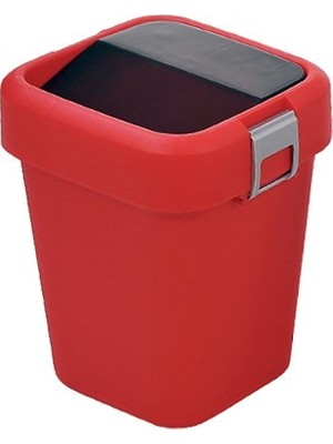 Koçtaş Comfort Kilitli Çöp Kovası 8 Litre