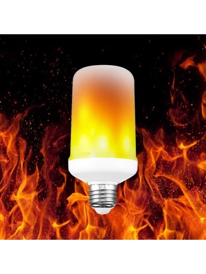 İntec Alev Dekorlu Şömine LED Ampul
