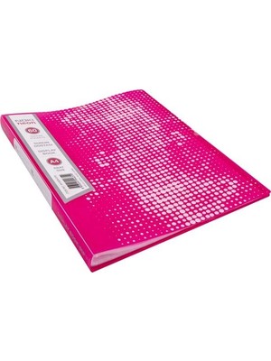Noki Neon Sunum Dosyası 30'lu Pembe