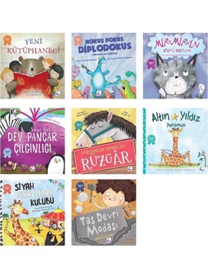 Indigo Çocuk Pedagog Onaylı Uyku Vakti Hikayeleri Kitap Seti - 8 Adet