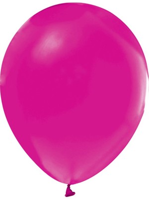 Balonevi BBP12100-09 Ruby Baskı Balonu 100LÜ /12INÇ/