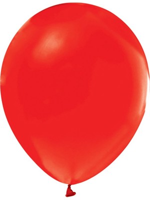 Balonevi BBP12100-03 Kırmızı Baskı Balonu 100LÜ /12INÇ/