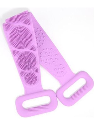 Ocean Banyo Lifi Sırt Kesesi Silikon Lif Hamam Kesesi