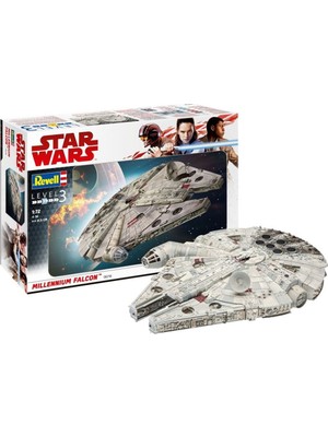 Revell Maket Star Wars Millennium Falcon 6718