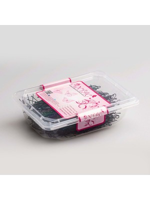 Antaç Siyah Ince Topuzlu Firkete 200 gr Pvc Amb.