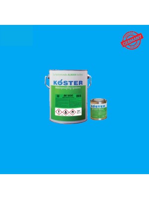 Köster Bk 1000 -  Balkon ve Teras Seramik Üzeri Şeffaf Su Yalıtımı