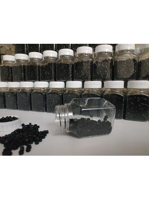 Cosmetics Deppo Silikonlu Saç Kaynak Boncuğu (500 Adet) Siyah No.1