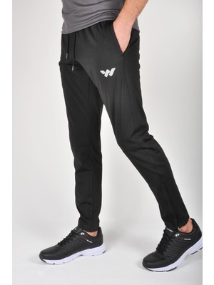 Walkway Flex Siyah Erkek Eşofman Altı