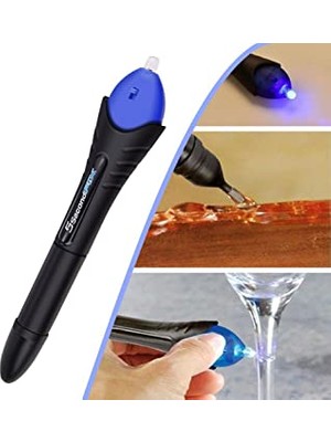 NiPower 5 Second Fix 5 Saniyede Uv Cam Metal Ahşap Plastik Yapıştırıcı