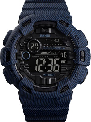 Skmei 1471 Analog Dijital Işıltılı Spor Saat