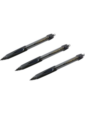 Uni-Ball SN-220 Power Tank Mekanik Dışortam Kalemi 1,0 mm Siyah 3'lü