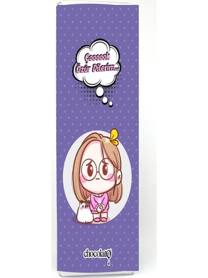 Chocolato Özür Dilerim 300 gr Bitter Fıstıklı Tablet Çikolata