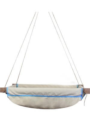 Bundera Wise Ahşap Yaylı Bebek Hamak Beşik Tavana Asılan Hoppala