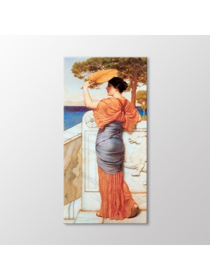 Arty Tablo On The Balcony Tablo