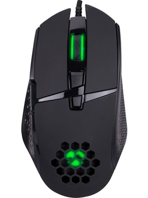 Everest Rage-X1 LED Işıklı Makrolu 6400DPI Ledli Gaming Oyuncu Mouse