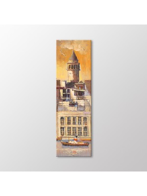 Arty Tablo Galata Kulesi Tablo