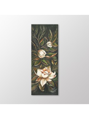 Arty Tablo Çiçek Tablo