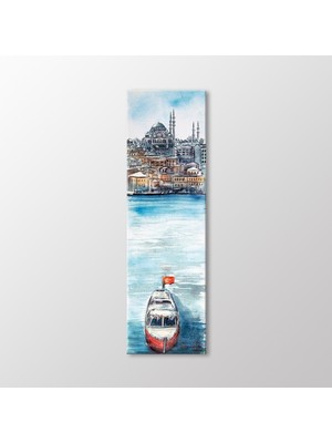 Arty Tablo Suluboya, Istanbul Manzarası Tablo