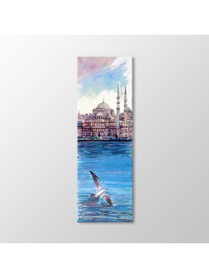 Arty Tablo Suluboya, Istanbul Manzarası Tablo