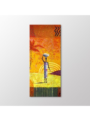 Arty Tablo African Woman Tablo