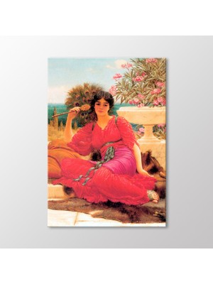 Arty Tablo Flabellifera Oil Sketch Tablo