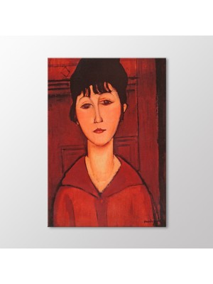 Arty Tablo Tete De Jeune Fille Tablo