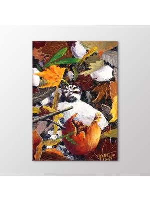 Arty Tablo Yerde Nar 1 Tablo