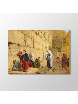 Arty Tablo Die Klagemauer In Jerusalem Tablo