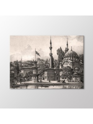 Arty Tablo Tophane Nusretiye Camii Tablo