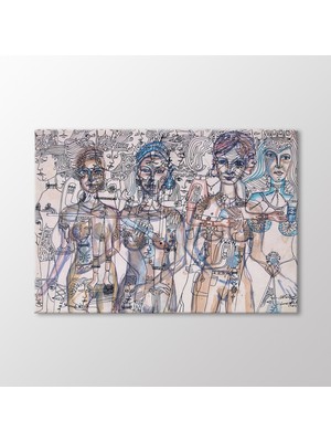 Arty Tablo Suluboya, Soyut Tablo