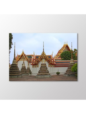 Arty Tablo Wat Pho Tapınağı, Bangkok Tablo